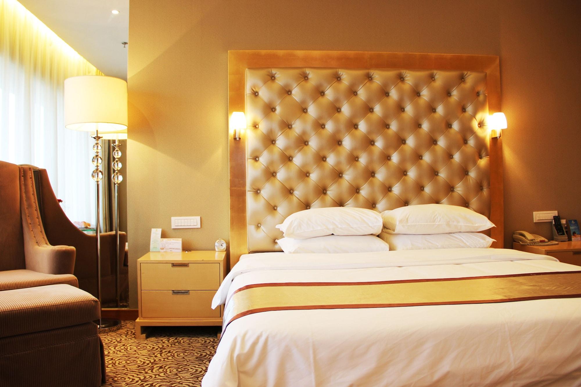 Glarun Jinling Hotel Nanking Kültér fotó