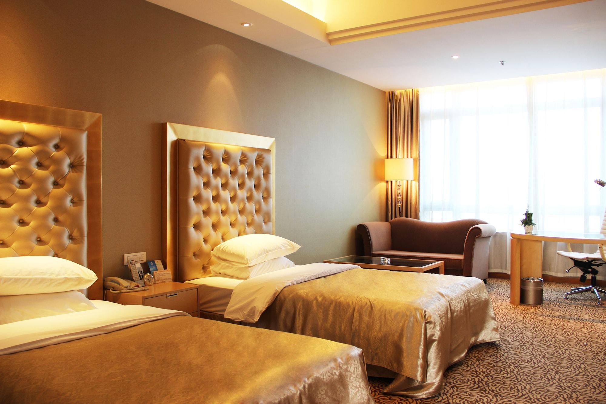 Glarun Jinling Hotel Nanking Kültér fotó