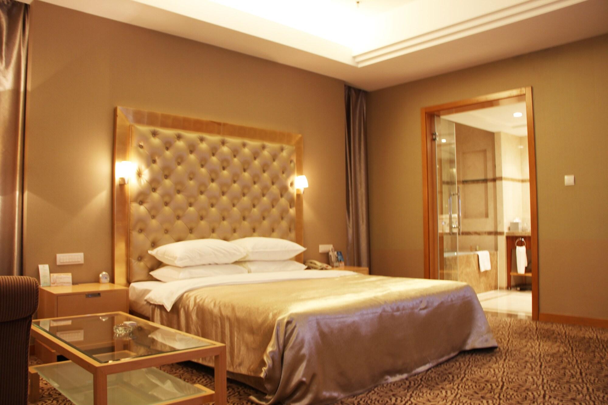 Glarun Jinling Hotel Nanking Kültér fotó