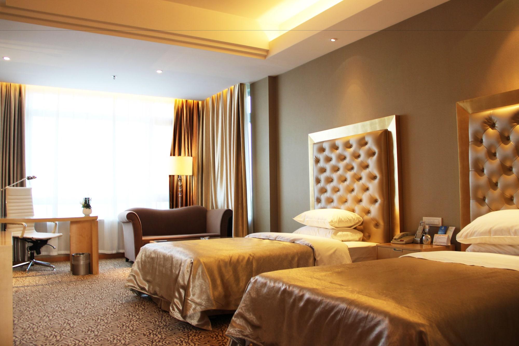 Glarun Jinling Hotel Nanking Kültér fotó