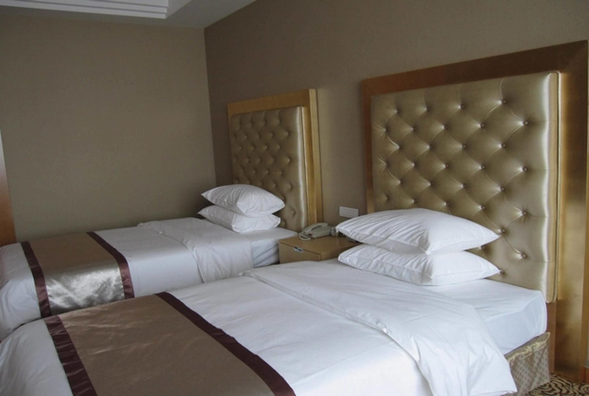 Glarun Jinling Hotel Nanking Kültér fotó