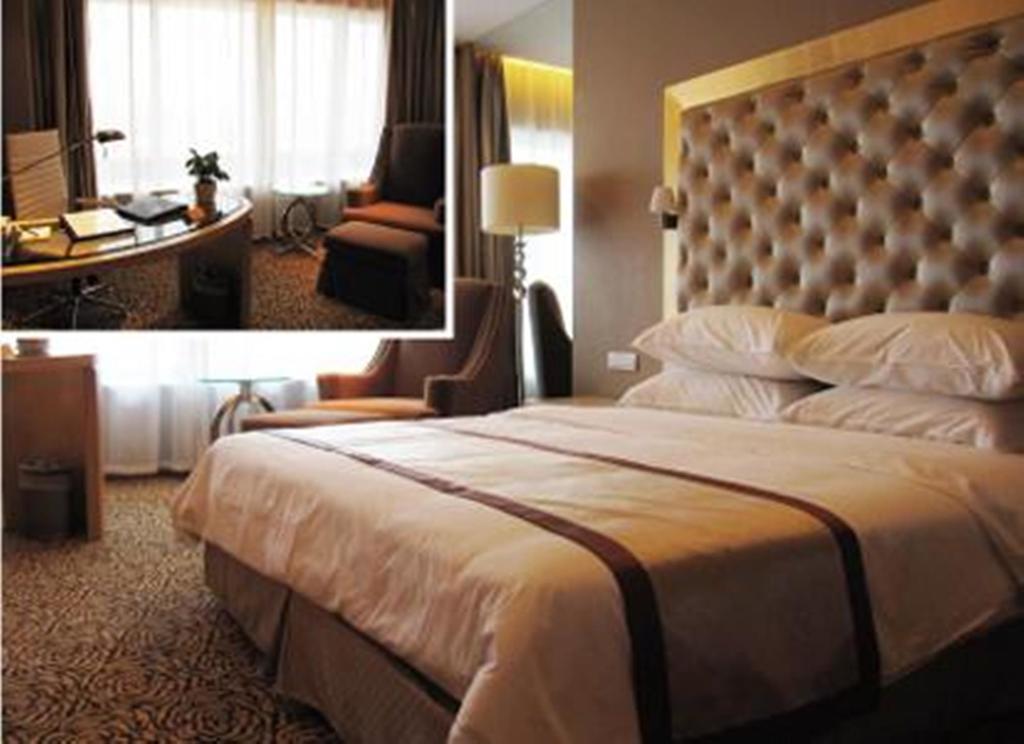 Glarun Jinling Hotel Nanking Kültér fotó