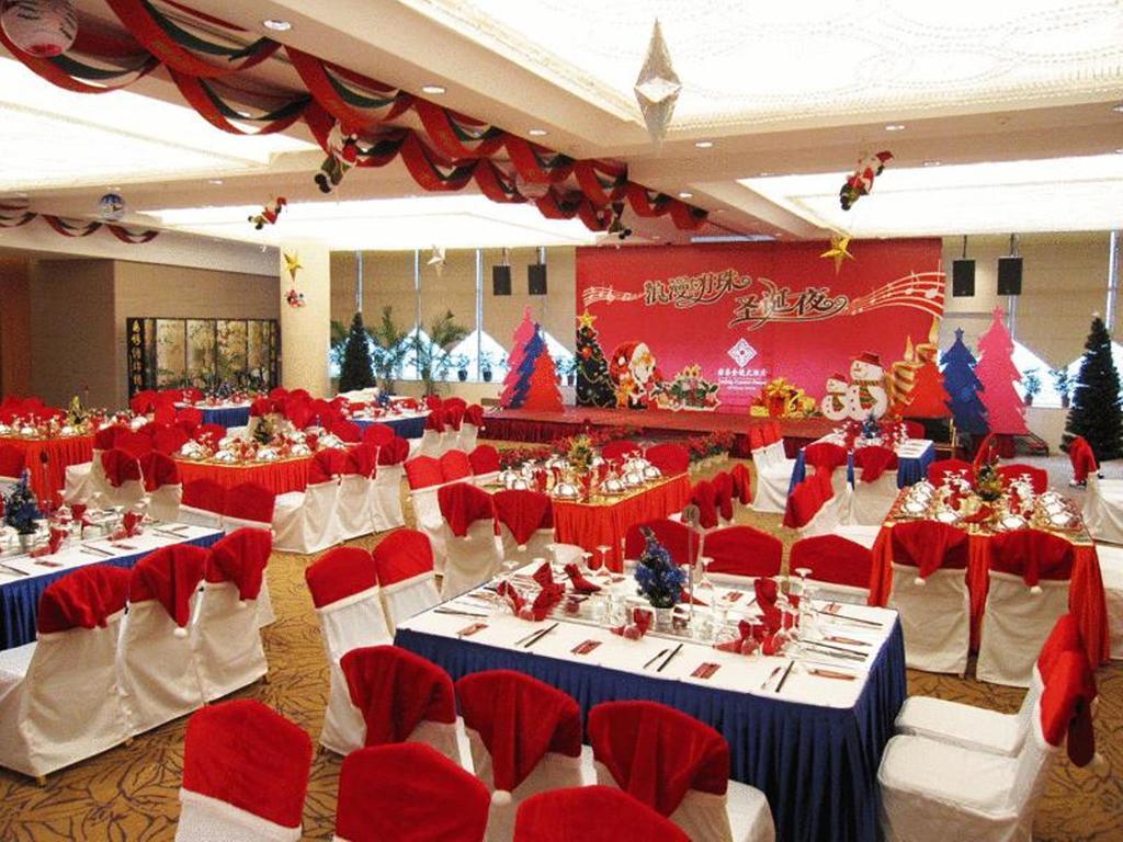 Glarun Jinling Hotel Nanking Kültér fotó