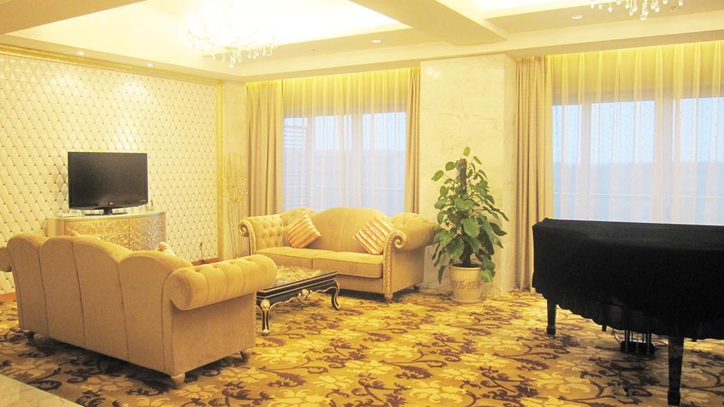 Glarun Jinling Hotel Nanking Kültér fotó