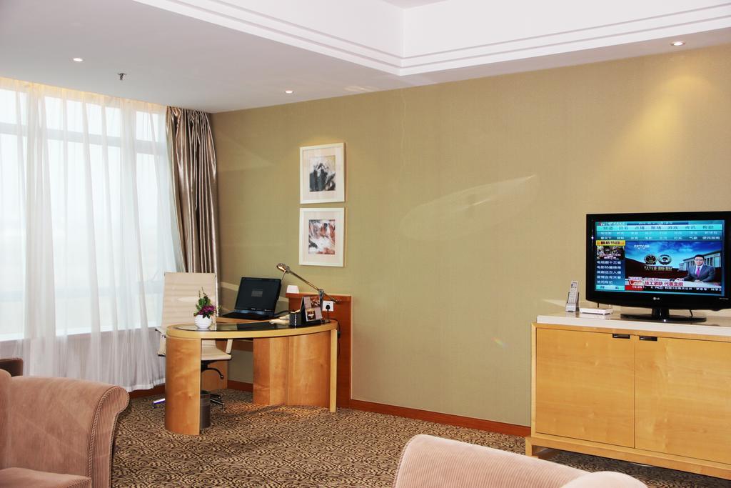 Glarun Jinling Hotel Nanking Kültér fotó