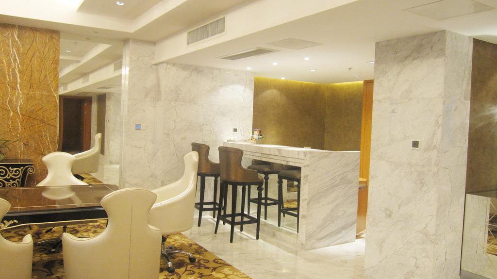 Glarun Jinling Hotel Nanking Kültér fotó