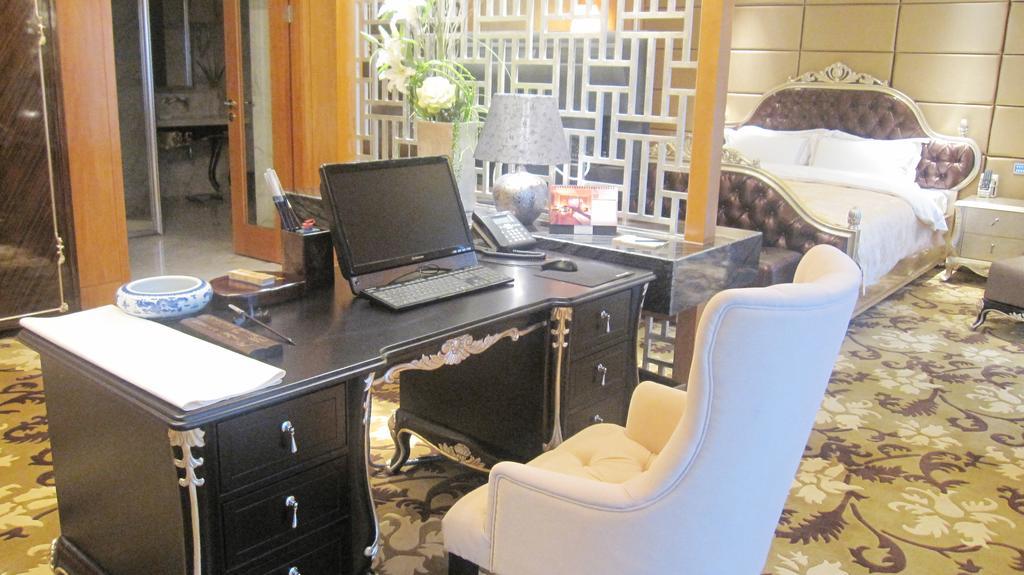 Glarun Jinling Hotel Nanking Kültér fotó