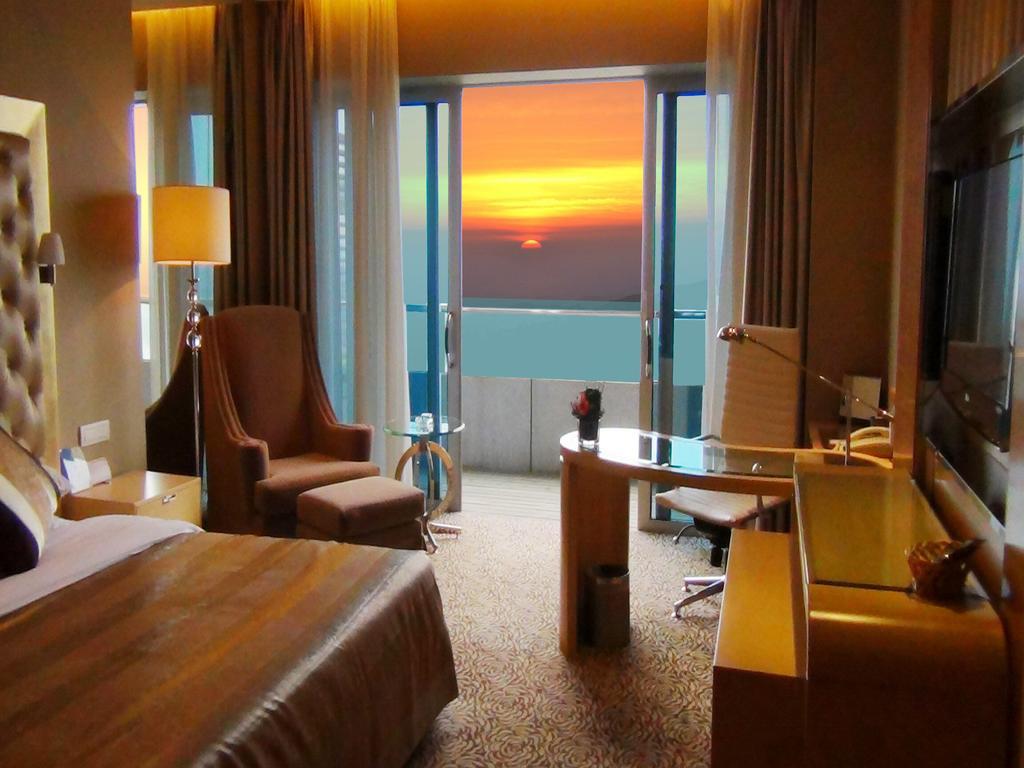 Glarun Jinling Hotel Nanking Kültér fotó
