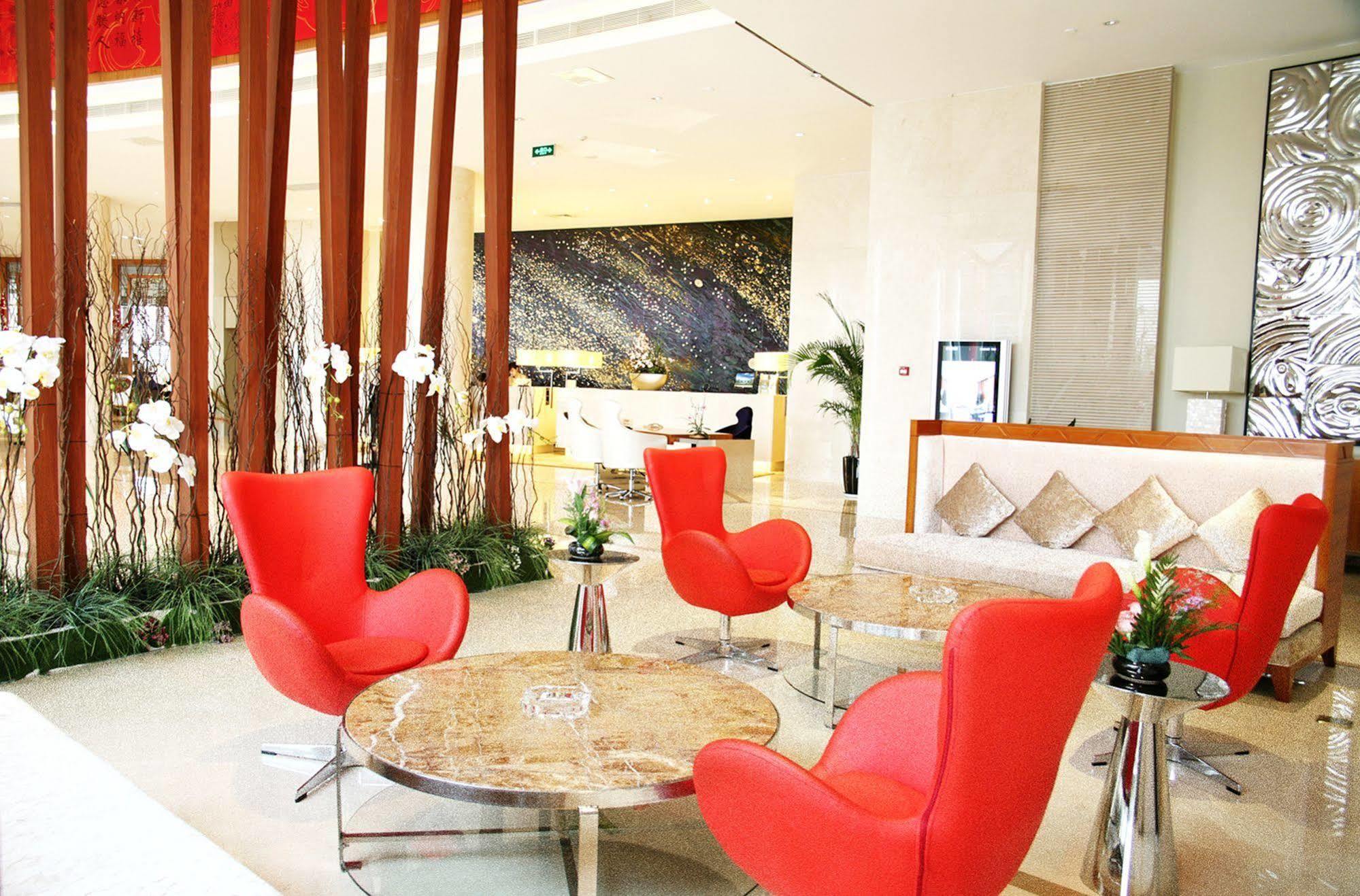 Glarun Jinling Hotel Nanking Kültér fotó