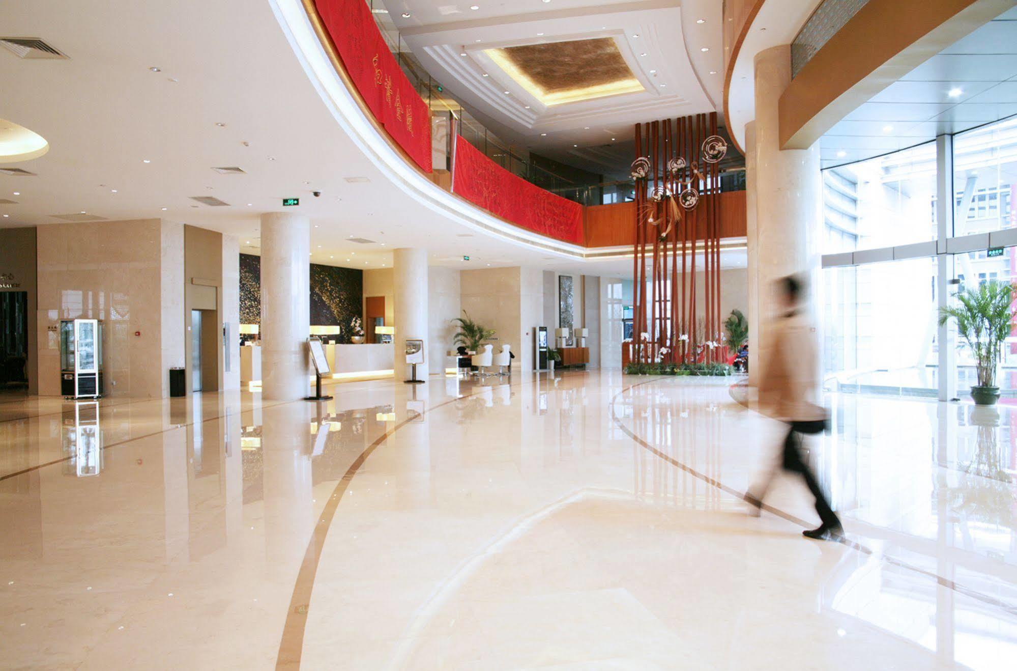 Glarun Jinling Hotel Nanking Kültér fotó