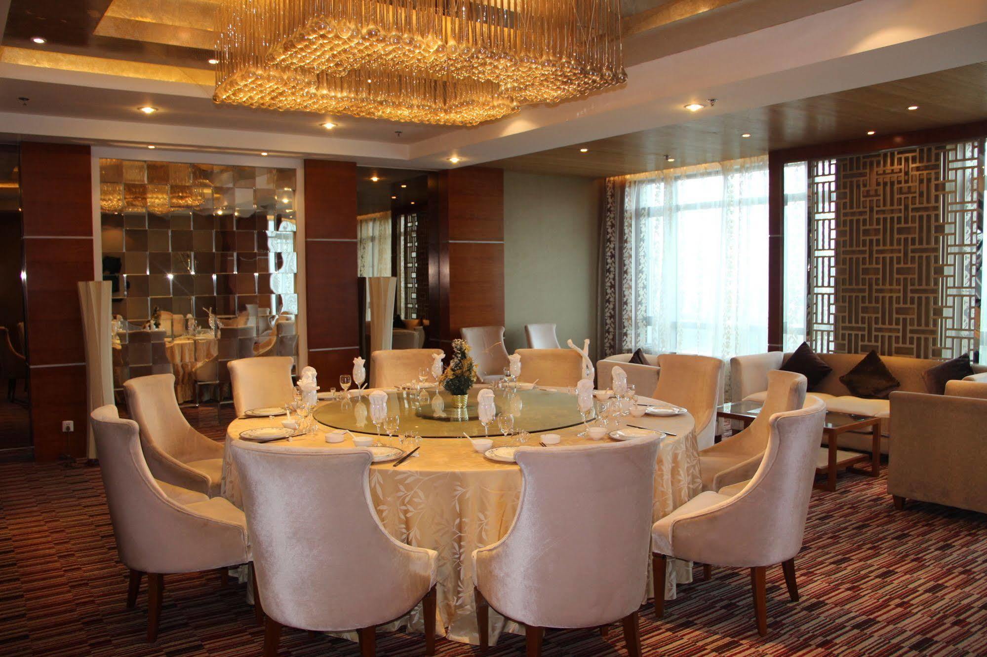 Glarun Jinling Hotel Nanking Kültér fotó