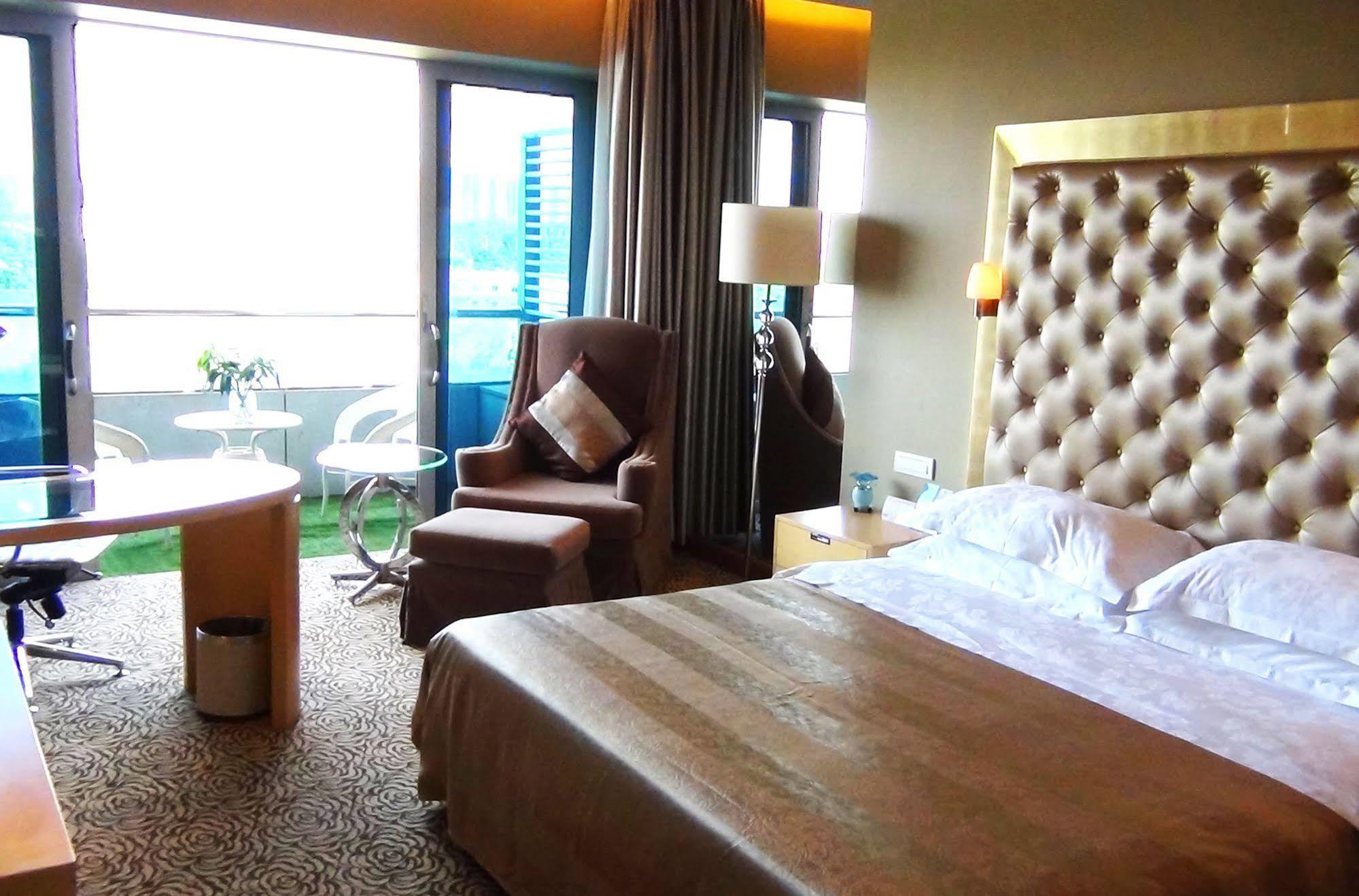Glarun Jinling Hotel Nanking Kültér fotó
