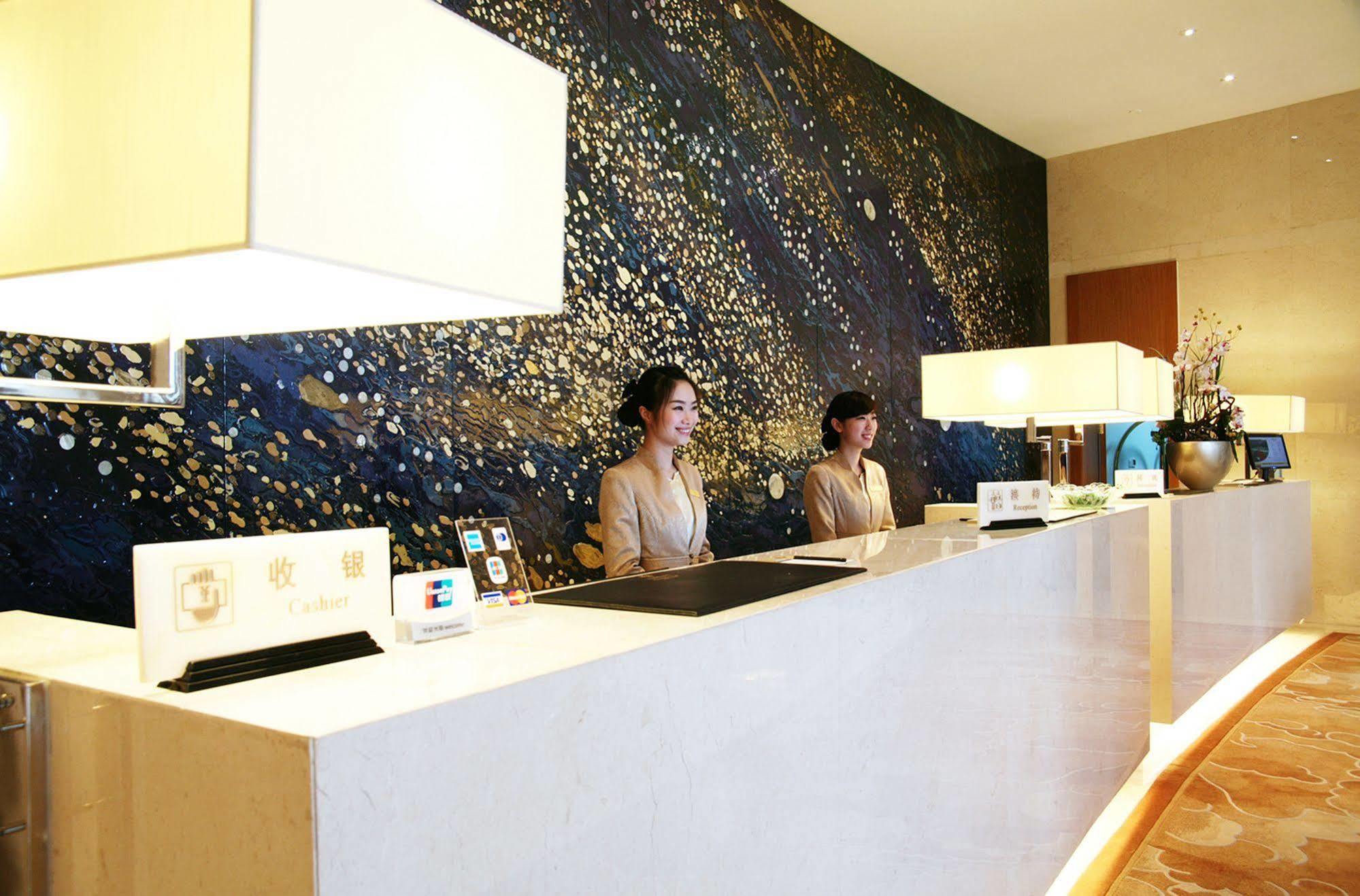 Glarun Jinling Hotel Nanking Kültér fotó