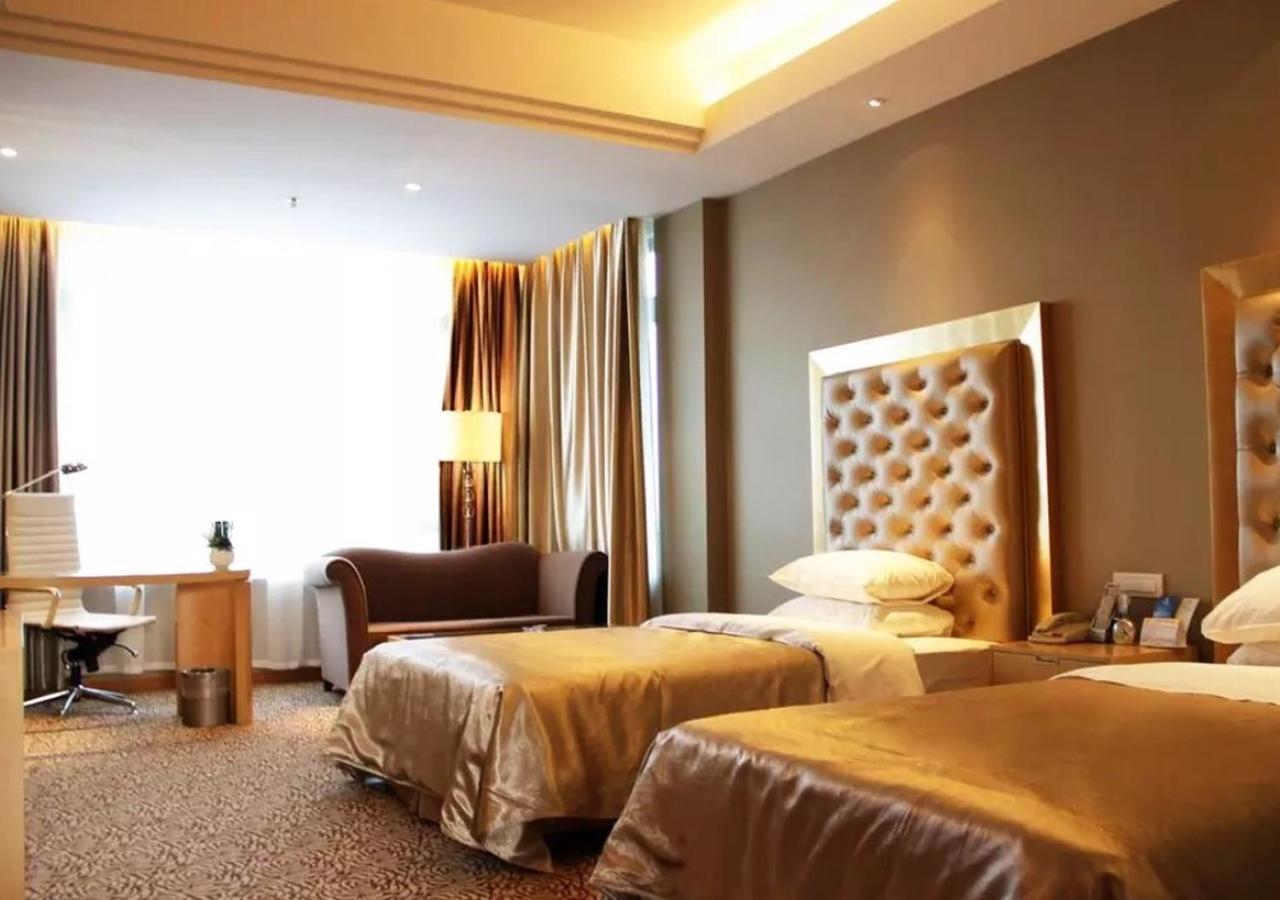Glarun Jinling Hotel Nanking Kültér fotó